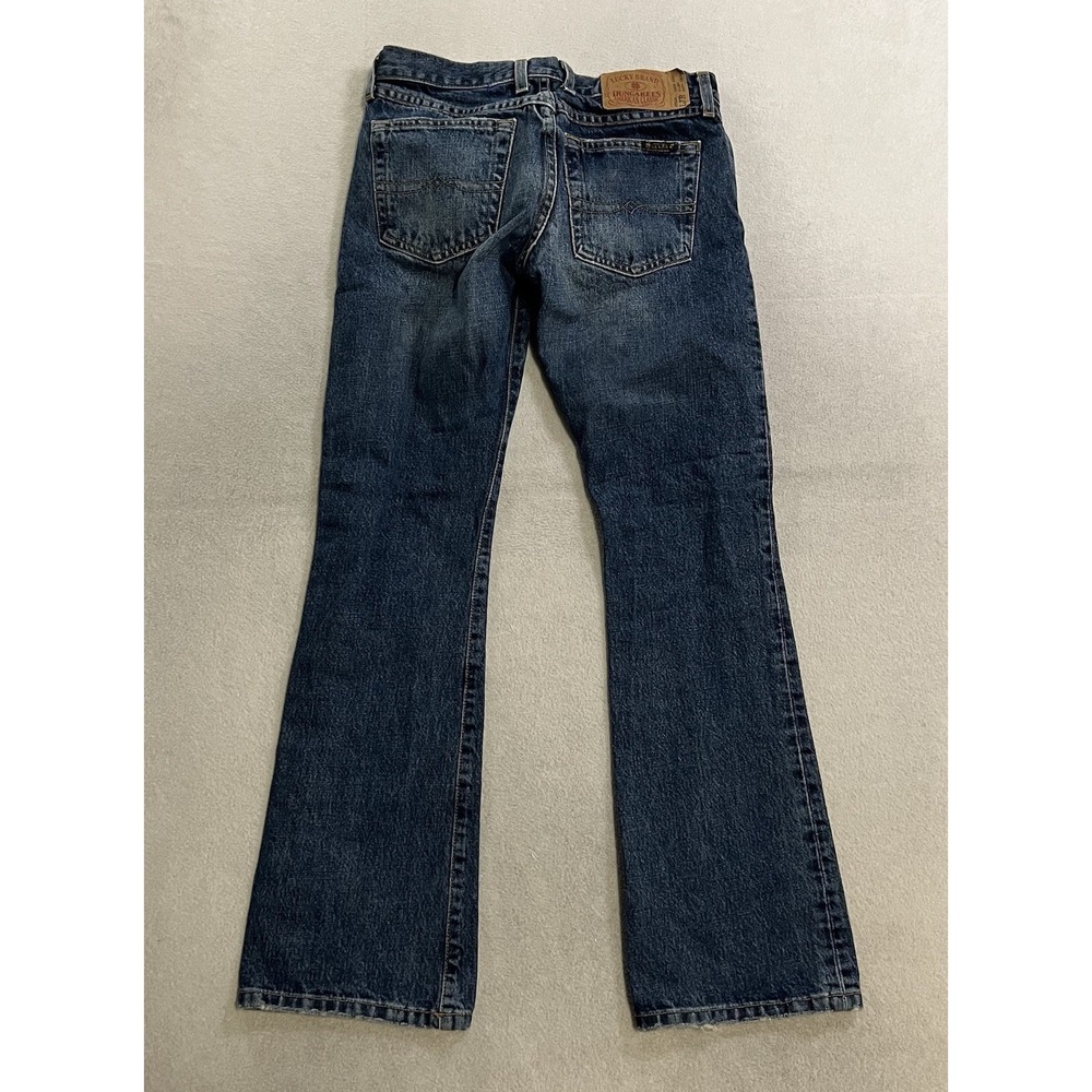 Vintage Lucky Brand Bootcut Jeans Womens Size 0/25 1JR (Fits 28x28) USA Made 90s